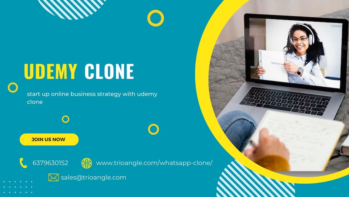 merrygo12148's tweet image. Udemy clone E-learning software for business experts
#udemyclone #udemyclonescript #applikeudemy #udemycloneapp #cloneapp #business #entrepreneur #lyndaclone #courseraclone #udacityclone
trioangle.com/udemy-clone/