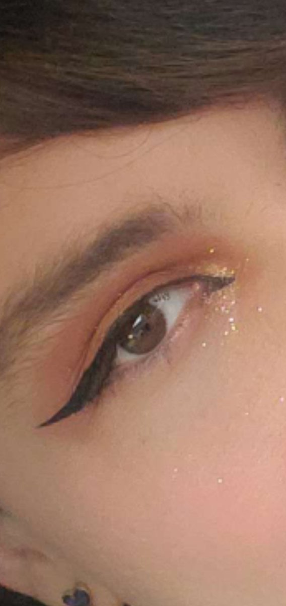 BewitchedBlade's tweet photo. My makeup skills are improving! ^.^ https://t.co/mTx43ayflF