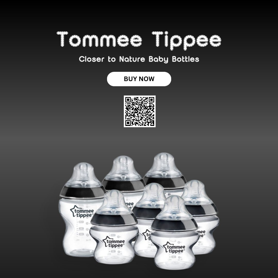 Upgrade Your Baby's Feeding Experience with Tommee Tippee Closer to Nature Baby Bottles!

Buy Now: tinyurl.com/4w9y7kzn

Don't miss out — Subscribe to xclusivebrandsbd.com and get a 5% discount! Save money by using a coupon code!

#TommeeTippee #BabyBottles