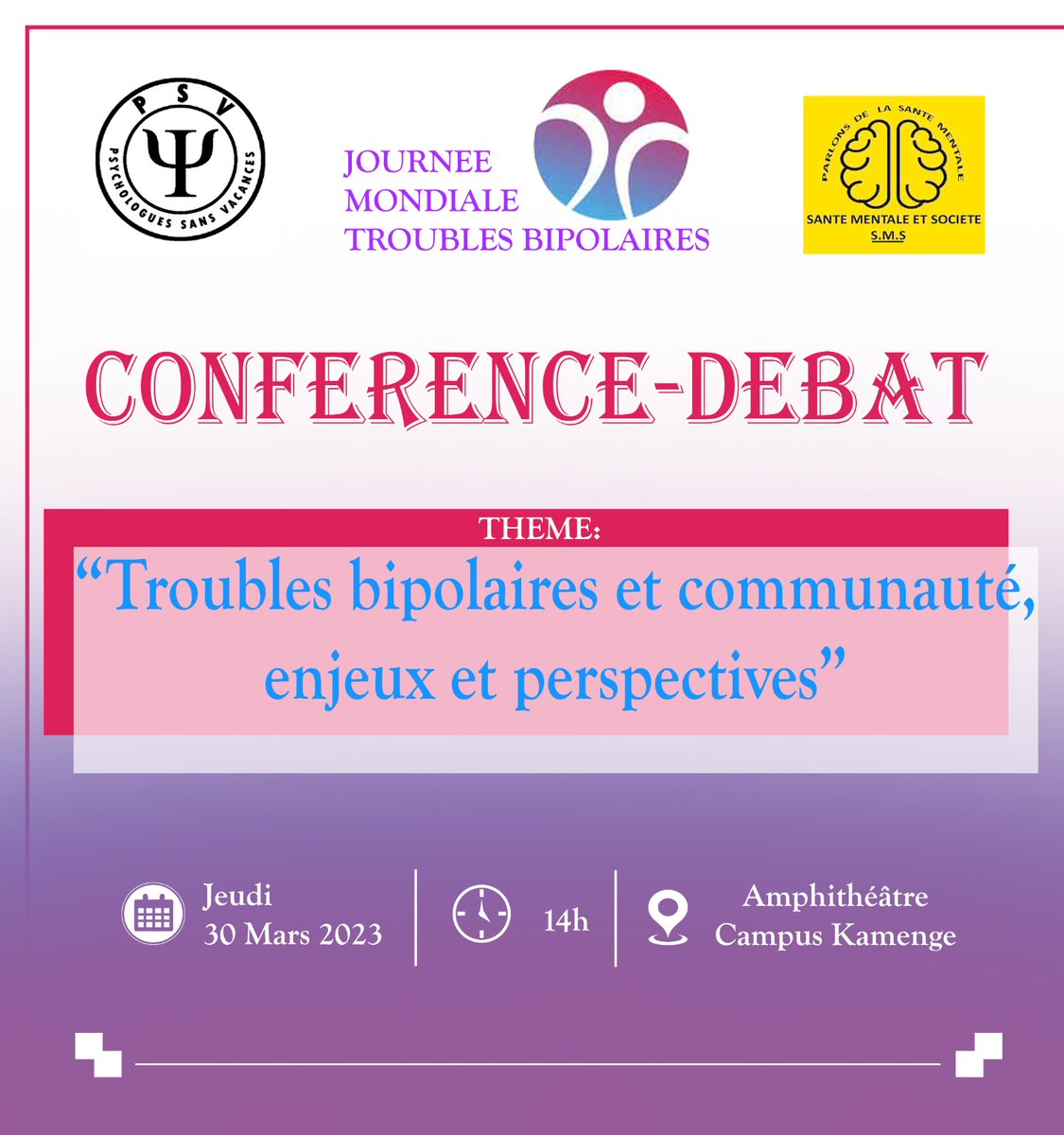 Santé Mentale et Société(S.M.S.) tweet media