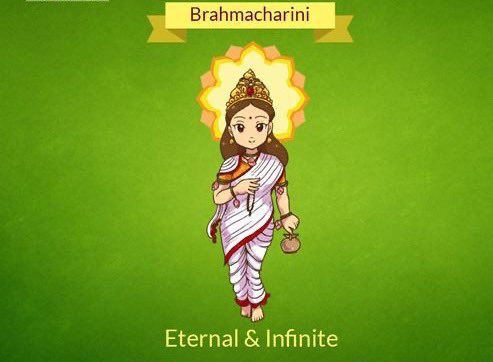Saranghae_peace's tweet photo. Navratri Day 2 🌸

या देवी सर्वभतेषु माँ ब्रह्मचारिणी रूपेण संस्थिता।
नमस्तस्यै नमस्तस्यै नमस्तस्यै नमो नम:।। https://t.co/CHLOMPoRWn