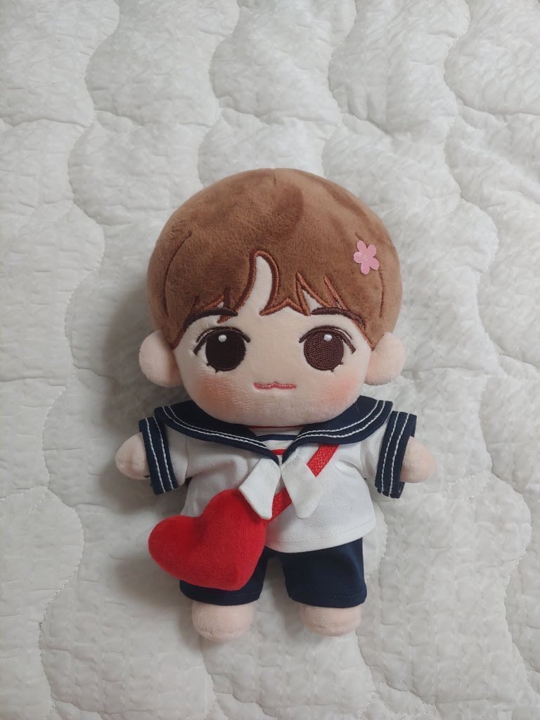dollstorex's tweet photo. พร้อมส่ง🐣
- มัลรังแจม 20ซม. 400฿
- น้อง+ชุด 2 ชุด
📮35/55
#ตุ๊กตาnct #ตุ๊กตาแจมิน https://t.co/BMVRSUYdwP