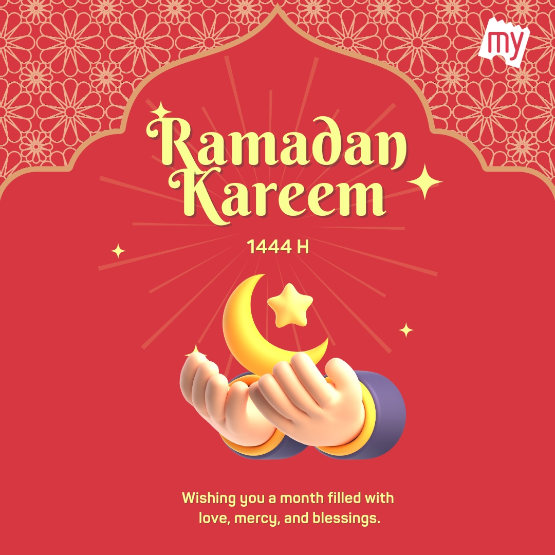 As the holy month of Ramadan begins, we send our warmest greetings to our Muslim friends and followers. May this month be a time of reflection, spiritual growth, and unity for us all. Ramadan Kareem! 🌙✨

#RamadanKareem #BookMyShowSG