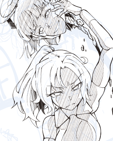 線画かっこいい 