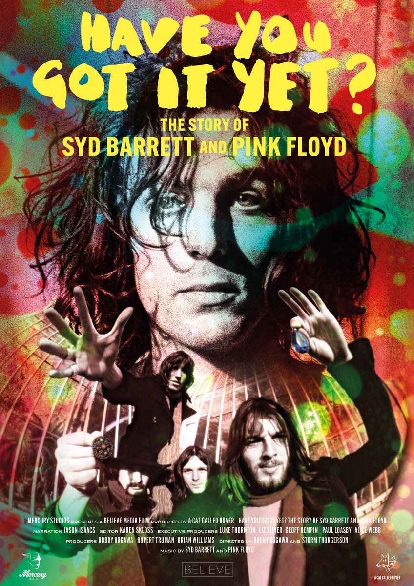 It's nearly here and we can't wait to see it! #HaveYouGotItYet #PinkFloyd #SydBarrett