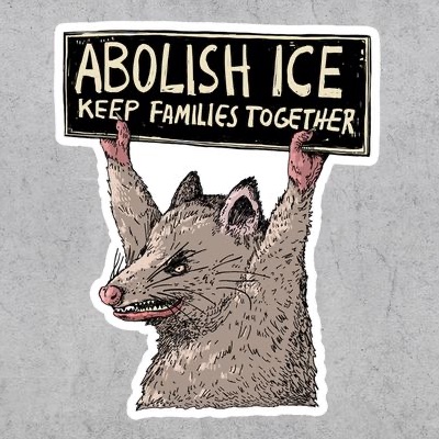 #AbolishICE #AbolishBorders #TheEmpiresMustFall