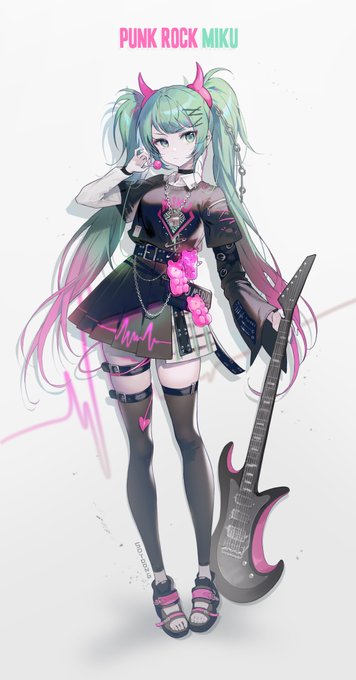 PUNK ROCK MIKU 