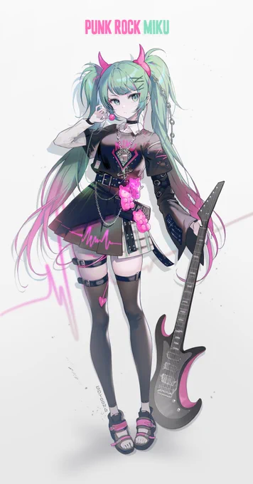 PUNK ROCK MIKU 