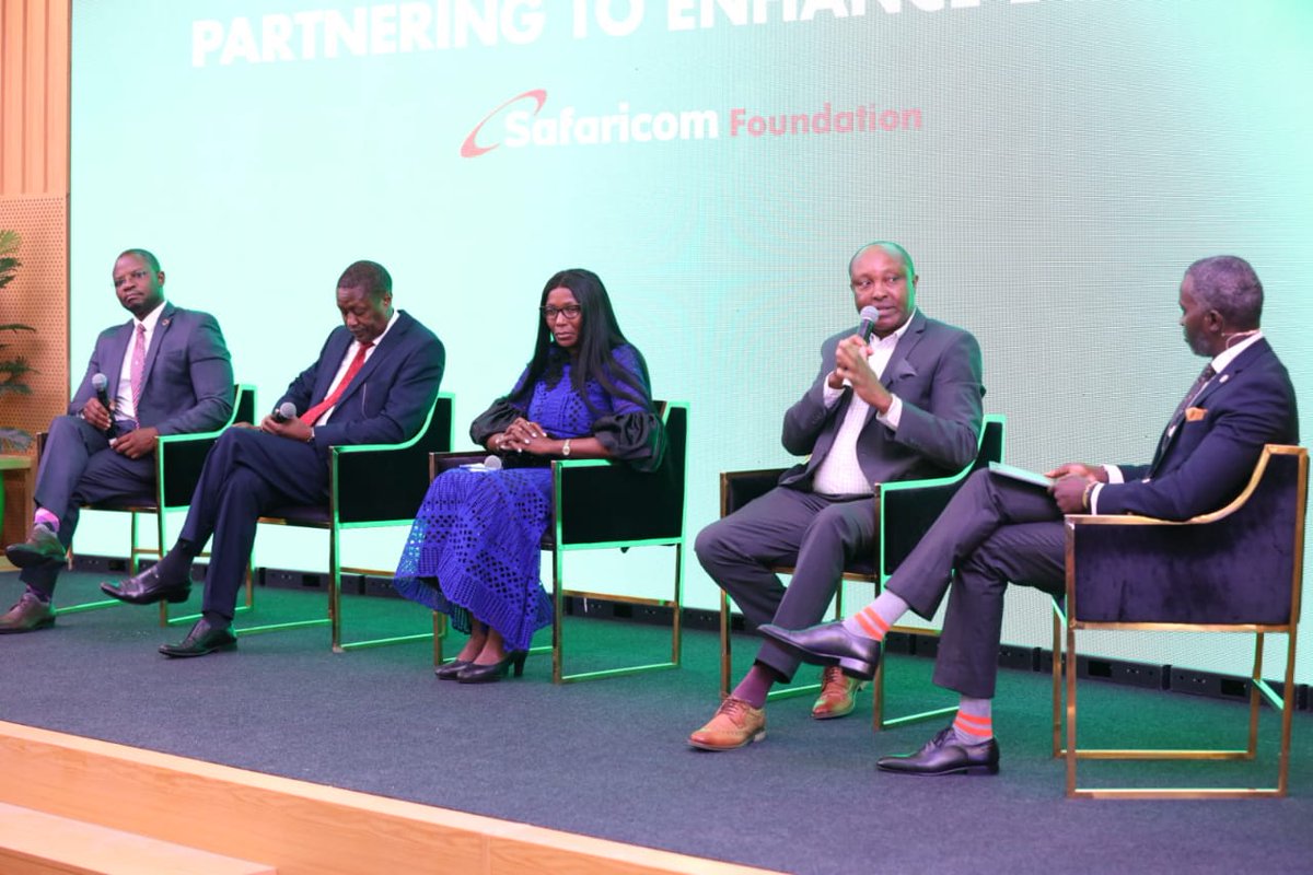 SafaricomFDN's tweet photo. We held a panel discussion on partnering to enhance equity. #PartneringForEquity https://t.co/ynuJ3XGKBV