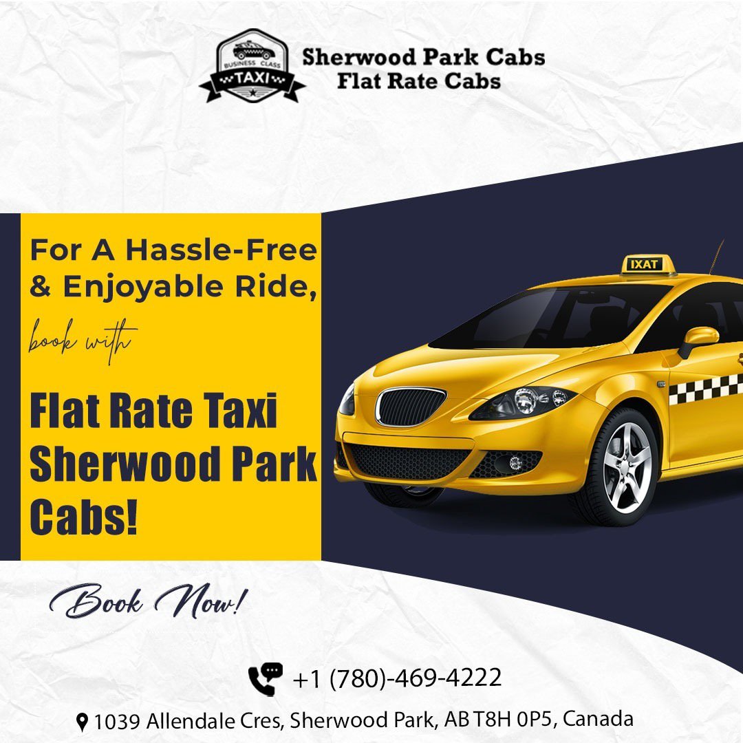 For A Hassle-Free And Enjoyable Ride, Book With Flat Rate Taxi Sherwood Park Cabs!

Book Now!
☎+1 (780)-469-4222

#sherwoodpark #canada #taxi #travel #taxiservice #cars #taxilife #booknow #lessexpence #higherstandard #customer #customerservice #booknow #sherwoodpark #canada🇨🇦