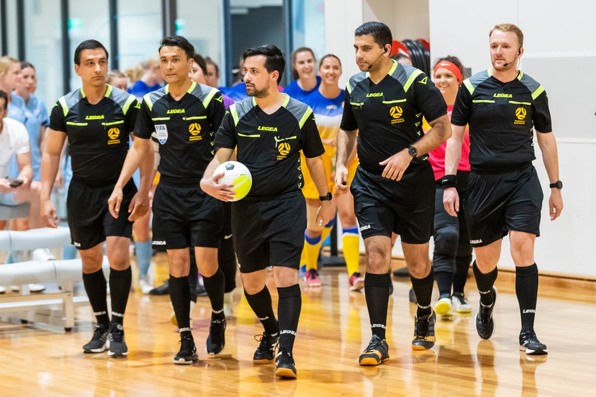 Football Victoria Futsal tweet media