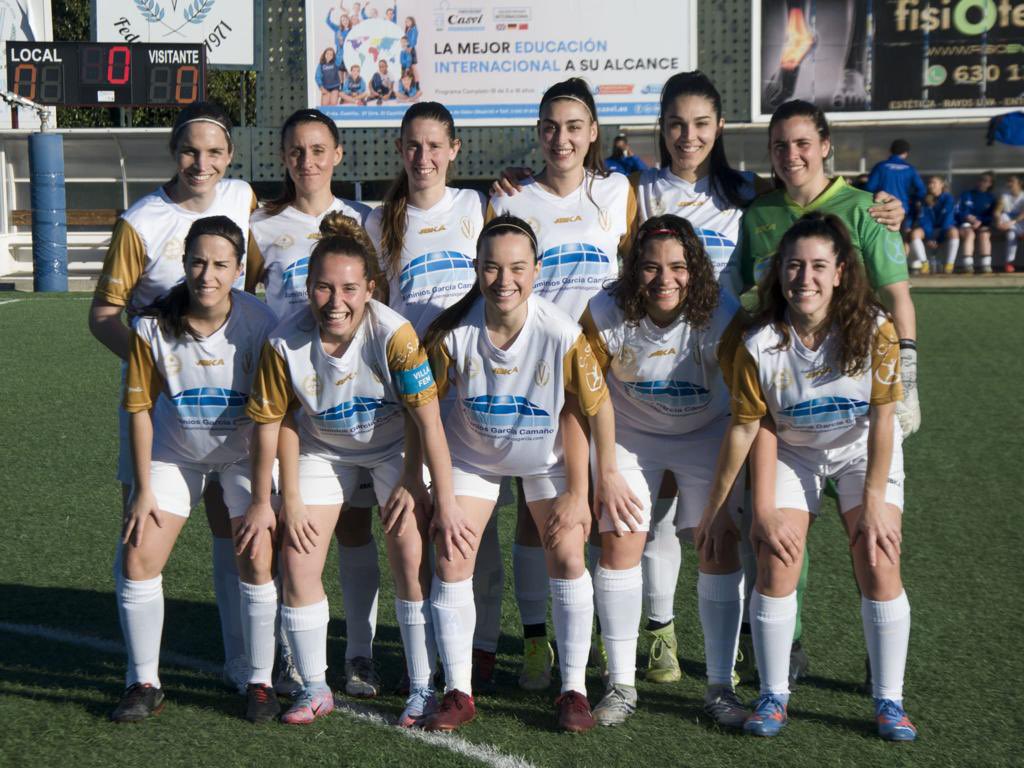 A.D. Villaviciosa de Odón Femenino tweet media