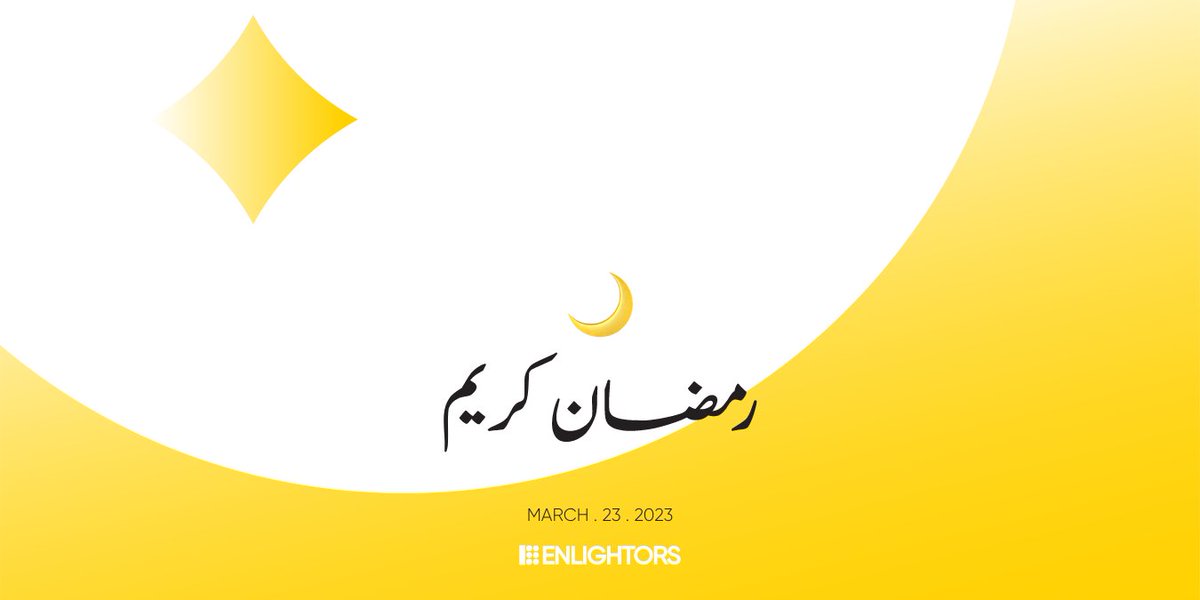 Enlightors's tweet photo. ڕەمەزانتان پیرۆزبێت. 🌙
ــــــــ
رمضان كريم. 🌙
ــــــــ
Ramadan Kareem. 🌙

#Enlightors #DigitalMedia #Ramadan #RamadanKareem #Iraq #Kurdistan https://t.co/4UUQ44N7Jf