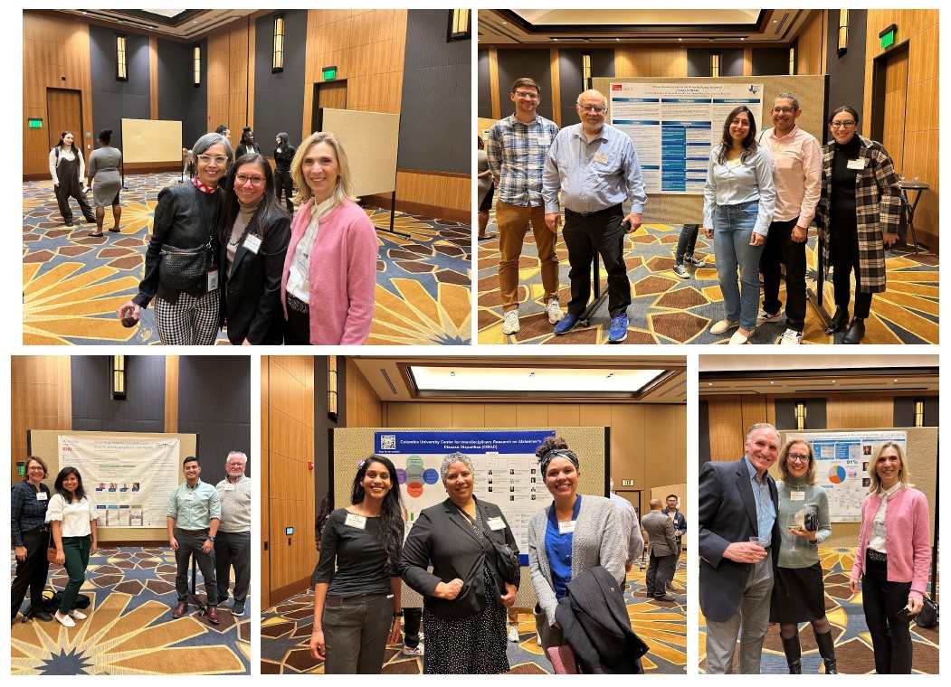 Day 3 of the 2023 RCMAR Annual Meeting kicked off with our Welcome Reception and RCMAR Site Poster Session! Thank you to all of our sites for presenting posters on the amazing work you do. It was great to see folks in person again!