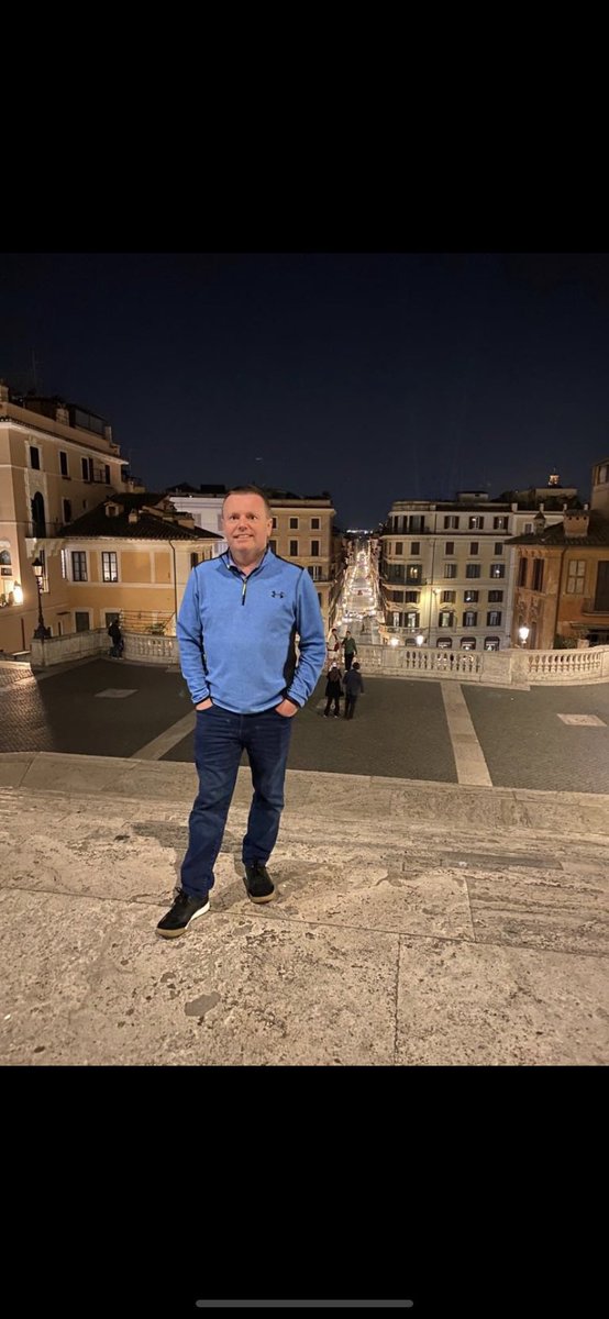 david_doolan's tweet photo. Trevi Fountain &amp; Spanish Steps Rome. Great first night of hols. https://t.co/x5hiC9NXkN