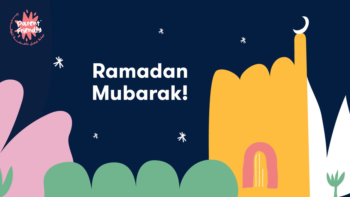 pfl_uae's tweet photo. Ramadan Mubarak!

The holy month of Ramadan is an ideal period to provide flexible working hours. Flexible working hours help employees choose the times that suit them, which leads to increased productivity and enhances their ability to balance work and family. https://t.co/Dh10F9WUD6