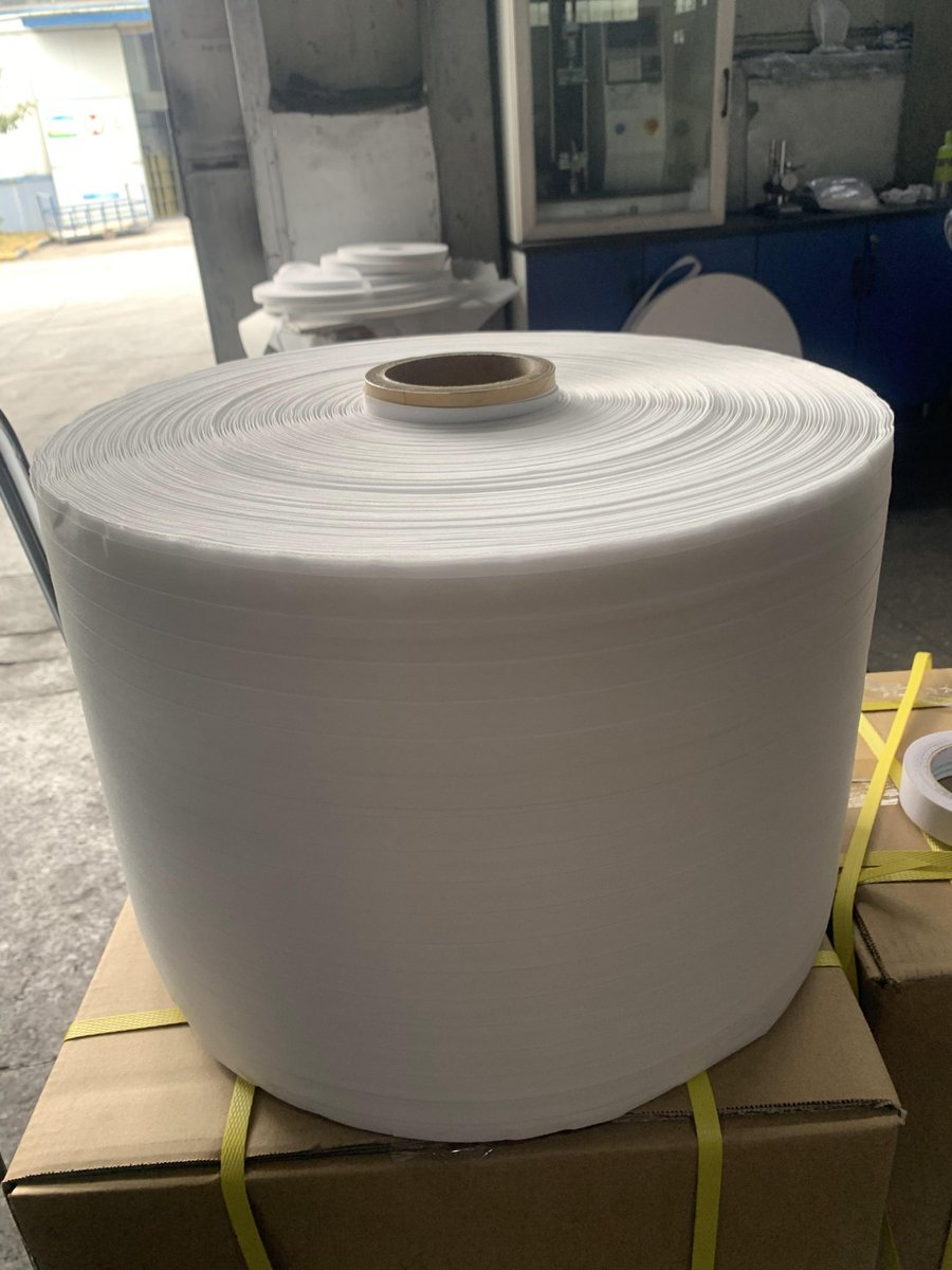 owcable's tweet image. In addition to our standard thicknesses of 0.2mm to 0.3mm for single-sided and 0.2mm to 0.5mm for double-sided, we can also manufacture #WaterBlockingTape with nominal thicknesses specified by our valued customer.

#swellingtape #cablematerial
