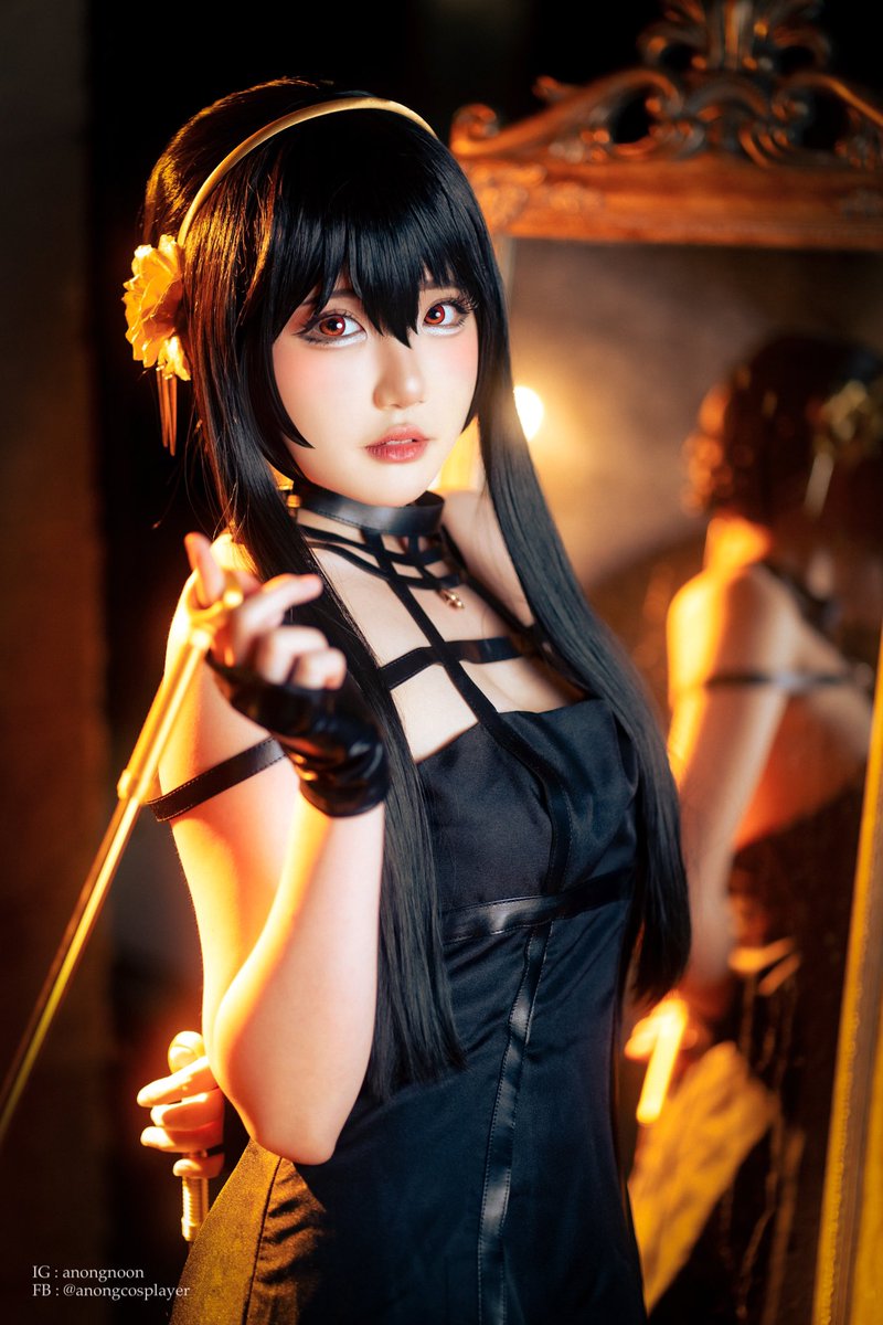 anongnoon1's tweet image. I see you 👀⚔️❤️‍🔥

📸 : RAIZENZ

#yorforger 
#spyxfamily 
#spyxfamilycosplay 
#cosplay #コスプレ
