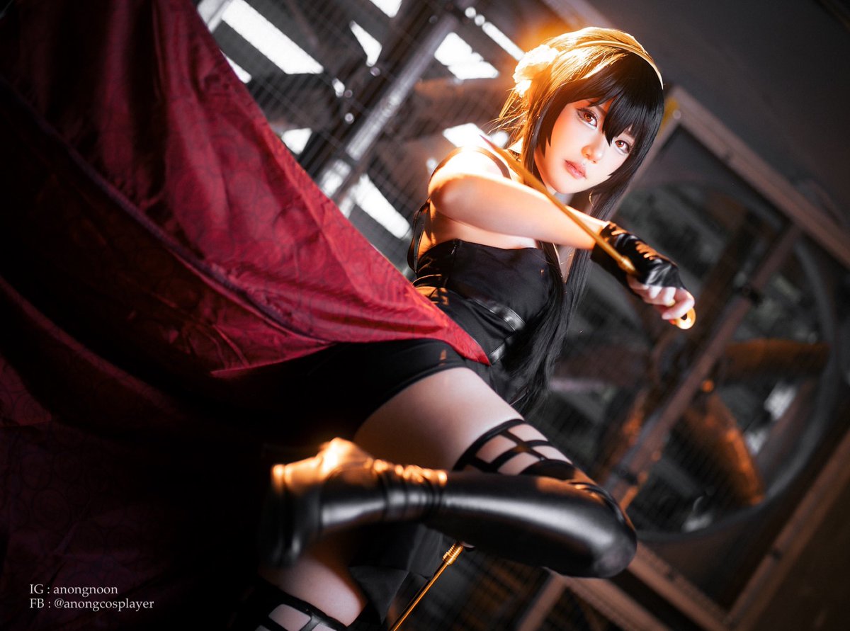 anongnoon1's tweet image. I see you 👀⚔️❤️‍🔥

📸 : RAIZENZ

#yorforger 
#spyxfamily 
#spyxfamilycosplay 
#cosplay #コスプレ