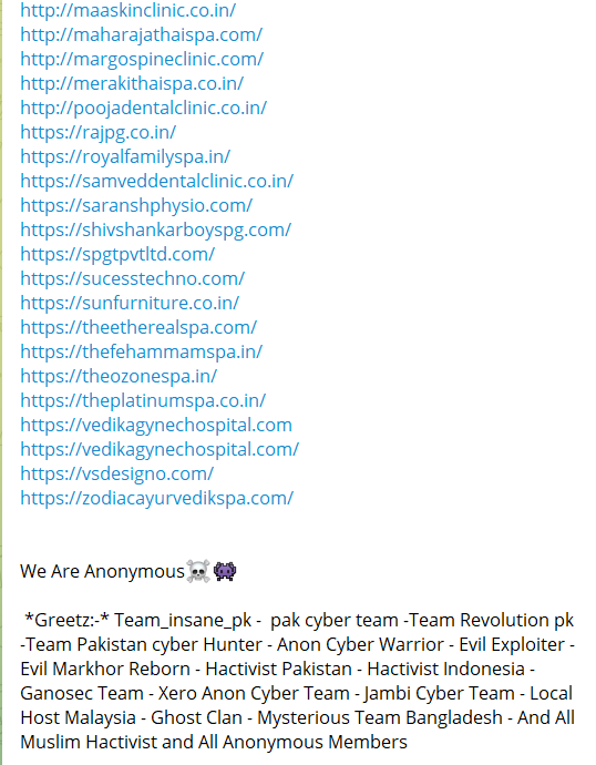 Team Insane PK, Hintli işletmeleri hedefliyor