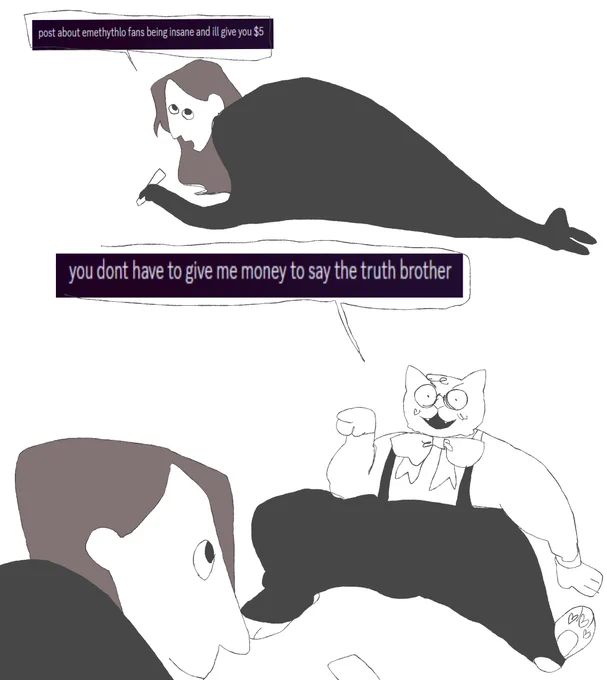 i really enjoy whenever i get the chance to draw moosh and i's ? personas 