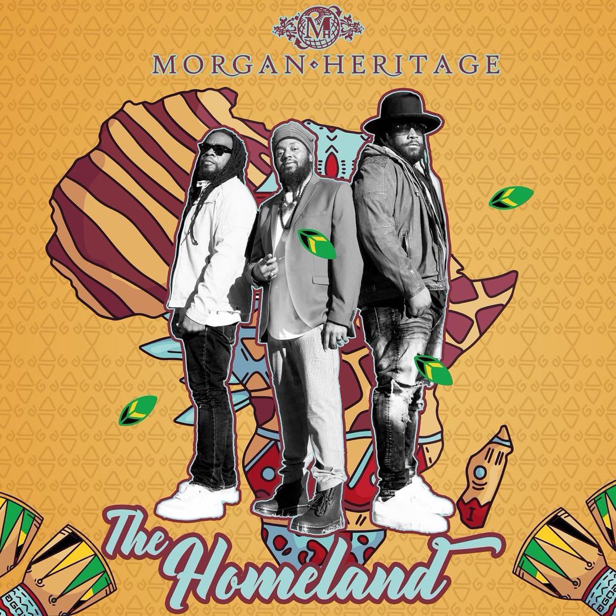 New <a href="/morganheritage/">MORGAN HERITAGE</a> Album out April 21, 2023! THE HOMELAND feat. Shaggy, Beenie Man, Popcaan, Shatta Wale, Ice Queen Cleo, <a href="/Jahprayzah/">Jah Prayzah</a>, Youssou N’Dour, Mádé Kuti, Alpha Blondy, Otile Brown, Eddy Kenzo, Cham, Busy Signal, Capleton &amp; more from the Caribbean &amp; The African Continent