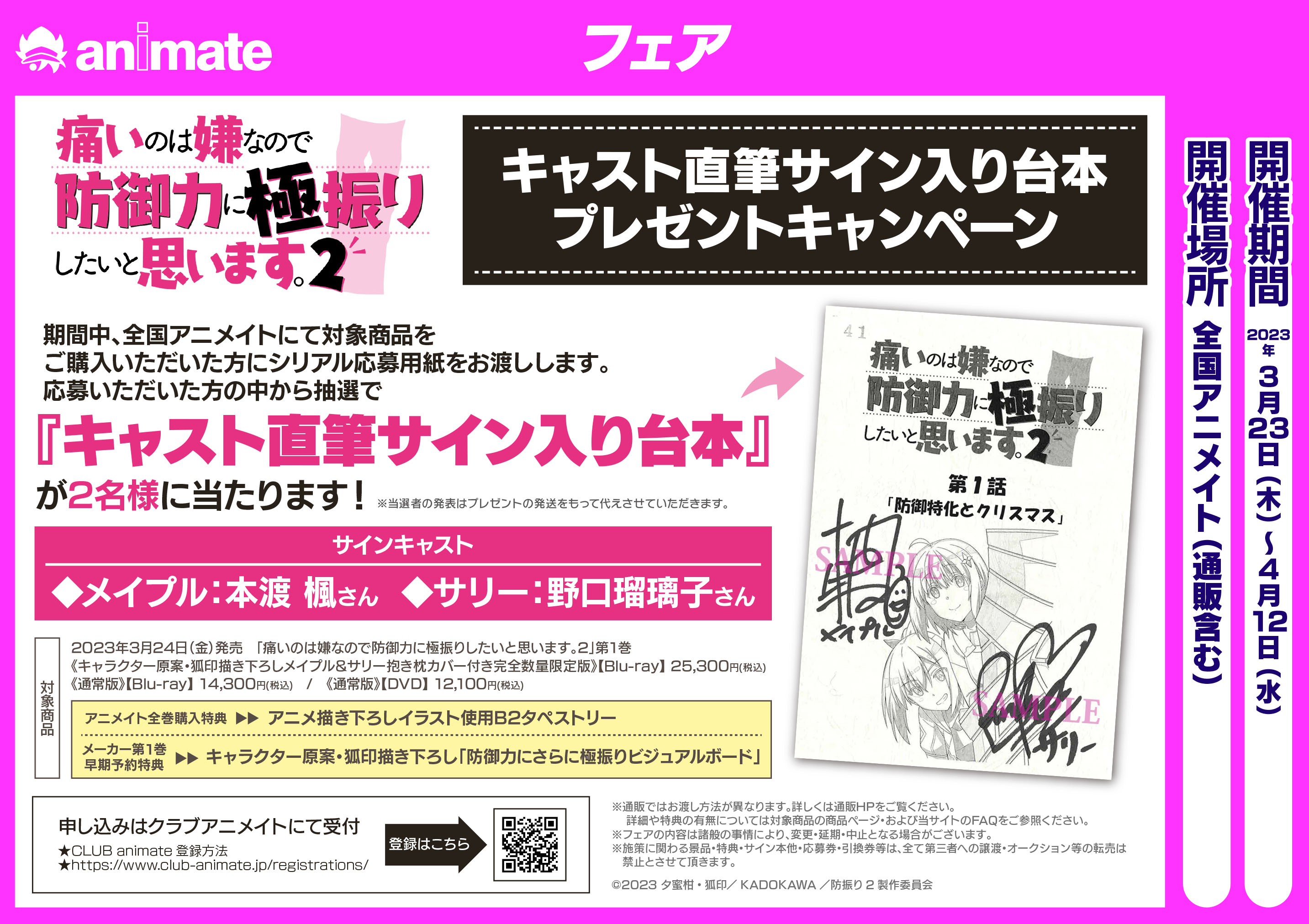 痛いのは嫌なので防御力に極振りしたいと思います。第1巻DVD