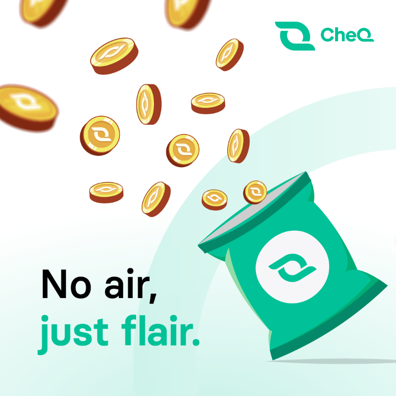 CheQ_One's tweet photo. #AsliRewards
That's it. That's the tweet.