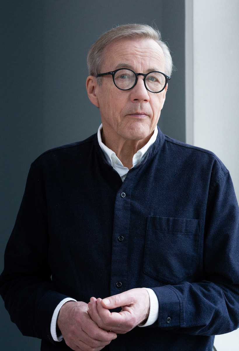 "Kulttuuri on viime kädessä taloutta tärkeämpää, koska talous on välineellistä mutta kulttuuri itseisarvoista." – Sixten Korkman

👉 Lue koko juttu: ateneum.fi/yleinen/taide-…

💎 Jutun löydät myös 11. huhtikuuta ilmestyvästä Ateneum-lehdestä.

📷 Ville Malja

#SixtenKorkman