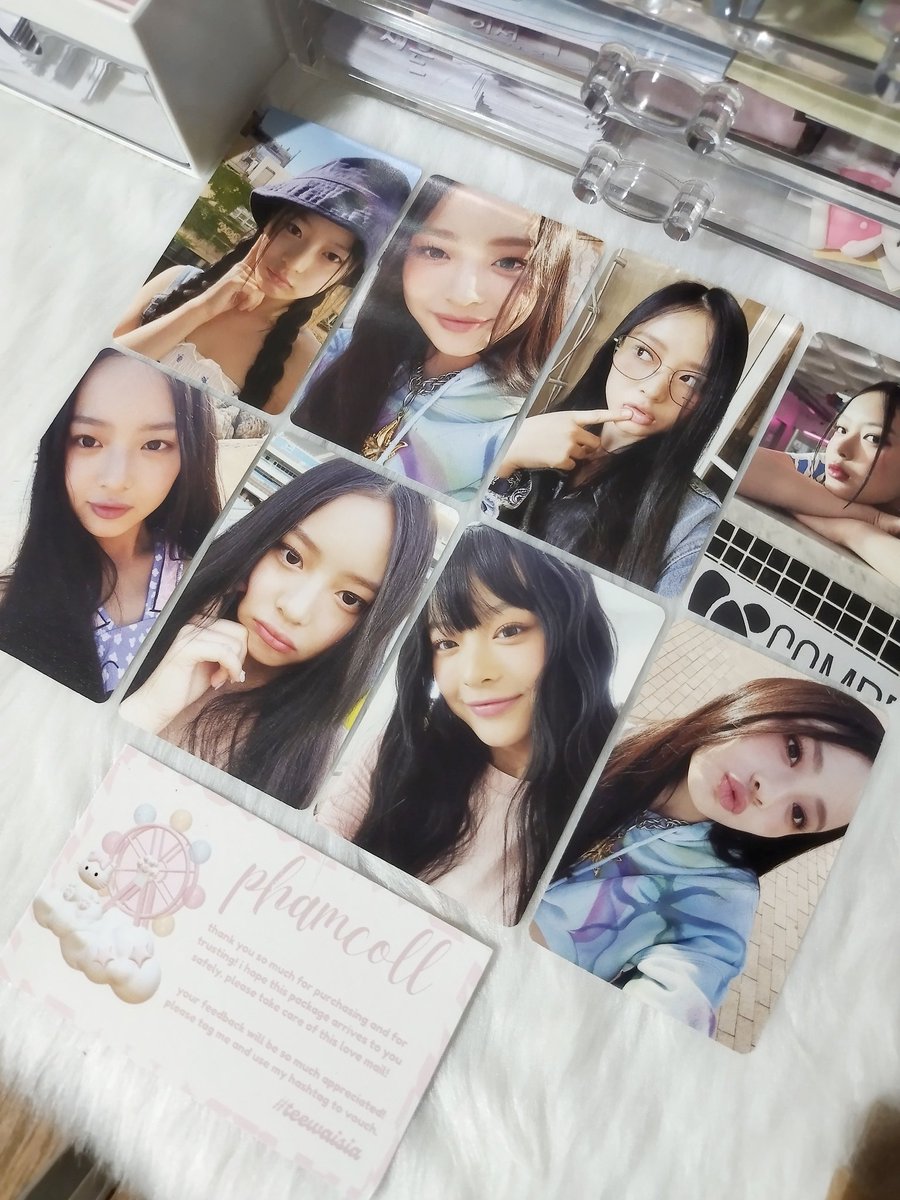 wintokki_'s tweet photo. — [☆] ; love mail 

hiii @phamcoll, hanni set arrived safely to me ! thank uuu sm for packing them well and for the constant updates !! (⁠☆⁠▽⁠☆⁠)

#wintokkimail #teewaisia https://t.co/NVfn5qY4yR