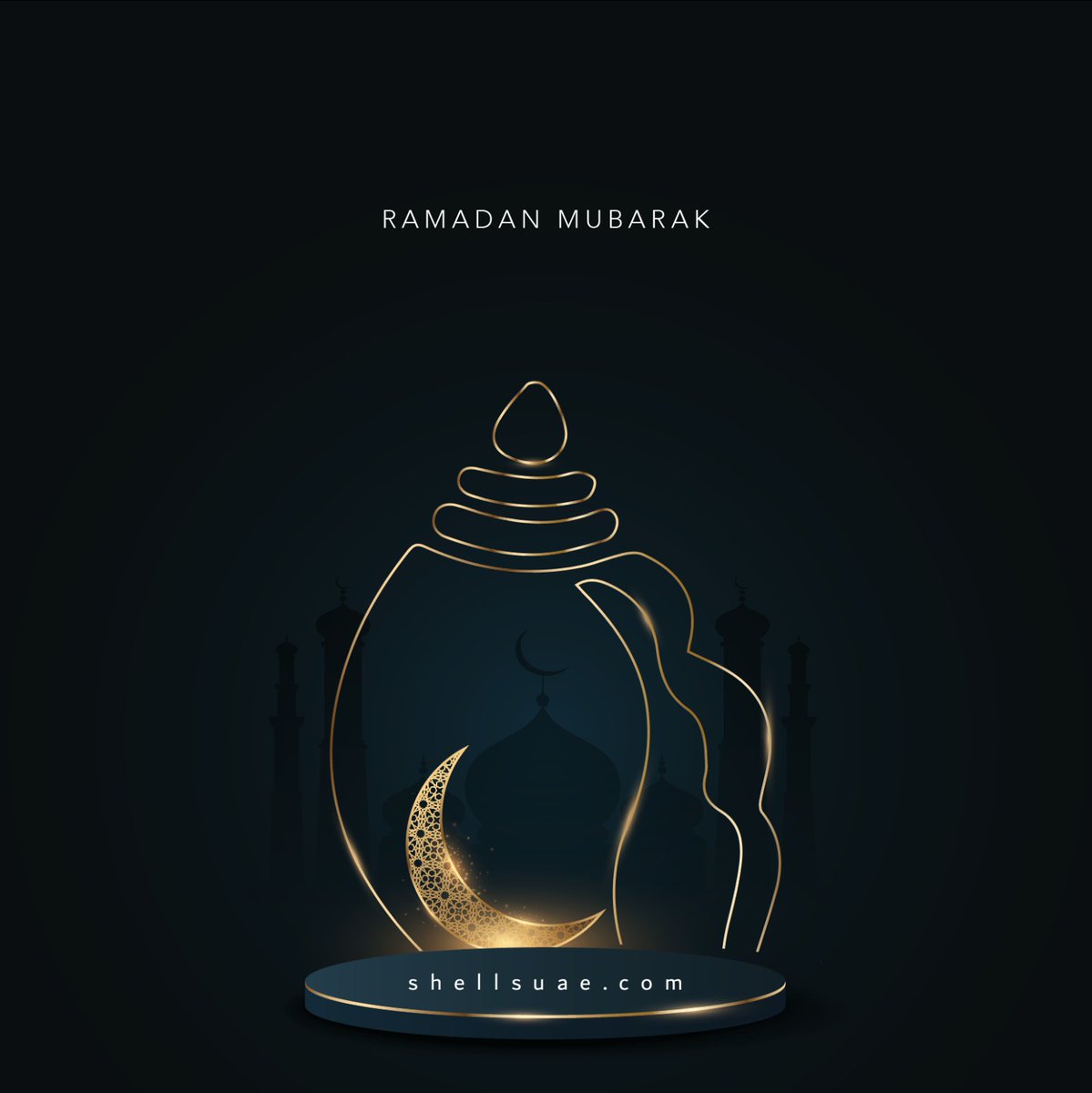 ShellsuaeLlc's tweet image. We welcome the holy month with a heart filled with peace, harmony and joy. Shells Advertising wishes you all a blessed Ramadan!

#Ramadan #RamadanKareem #Ramadan2023 #RamadanWishes