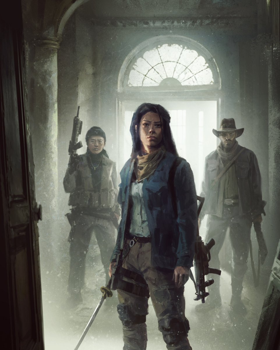 FreeLeaguePub's tweet photo. "Fans will be able to play out their own personal zombie apocalypse with a small group of friends, building relationships and drama from a fortified outpost set anywhere in the world. "

The Walking Dead Universe RPG Interview at @Polygon 
Find out more ->
https://t.co/YRMJQ1RiZw https://t.co/u1vWBwjorD