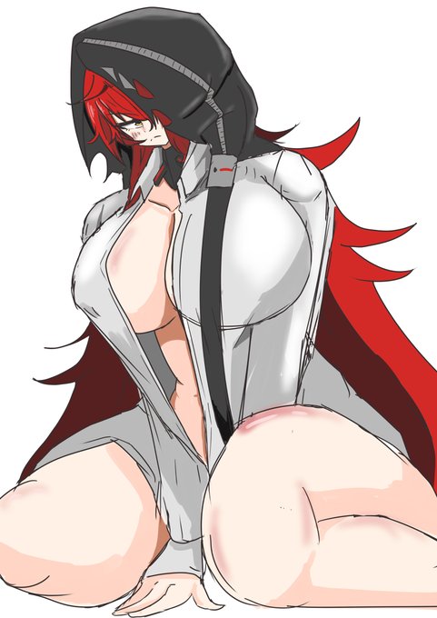 90分ドローイングでヒルドさん描いてた

めっちゃ描きやすい 