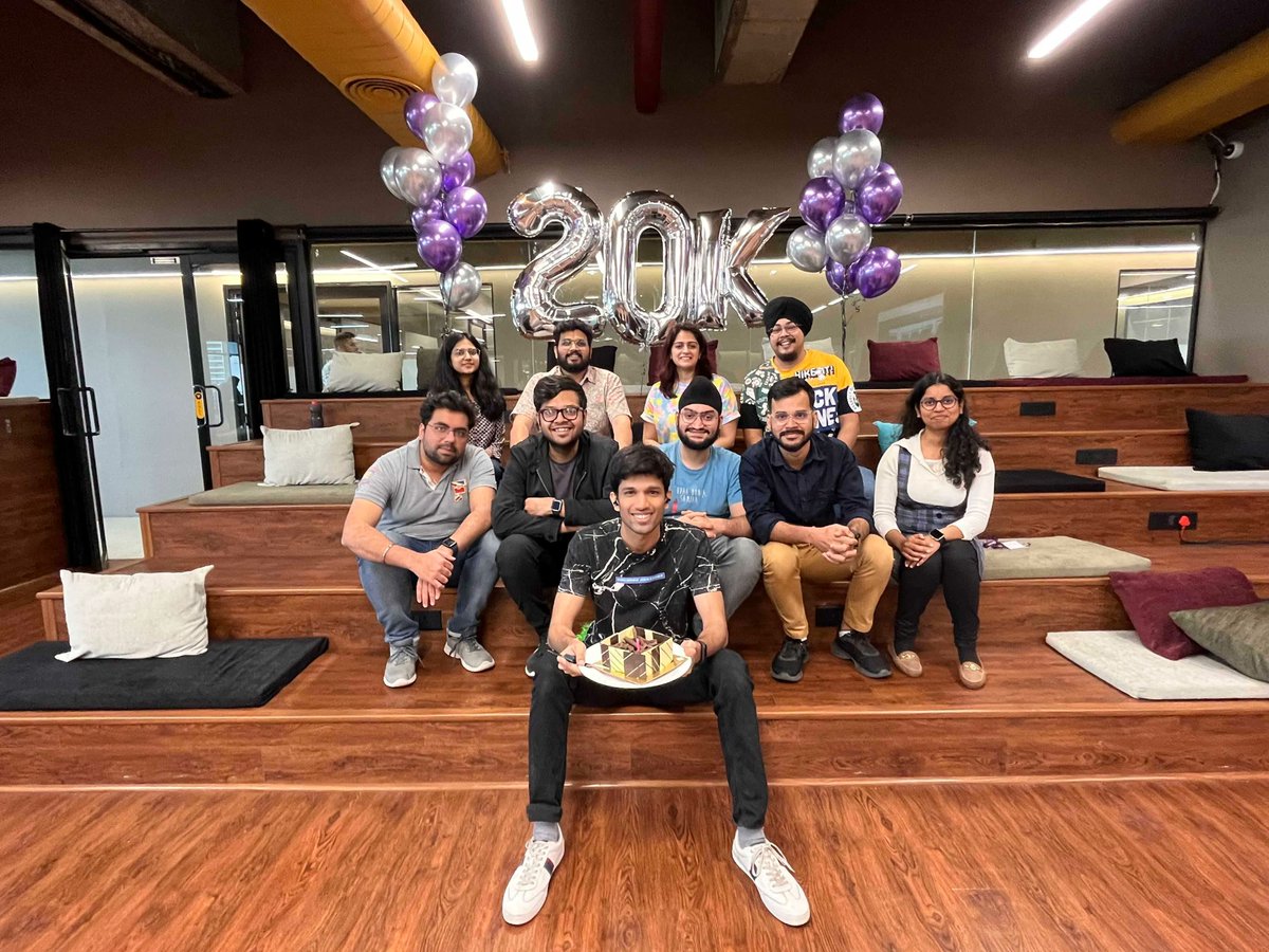 dubverse_ai's tweet image. We are 20,000+ users STRONG! 🥳 😊 

Cheers to us and to the early adaptors of AI!

Thank you for being a part of our journey to build a multilingual world!
More tools on the way to make creators go global!🌍 

#startup #teamworkmakesdreamwork #dubverse #TeamDubverse #20k