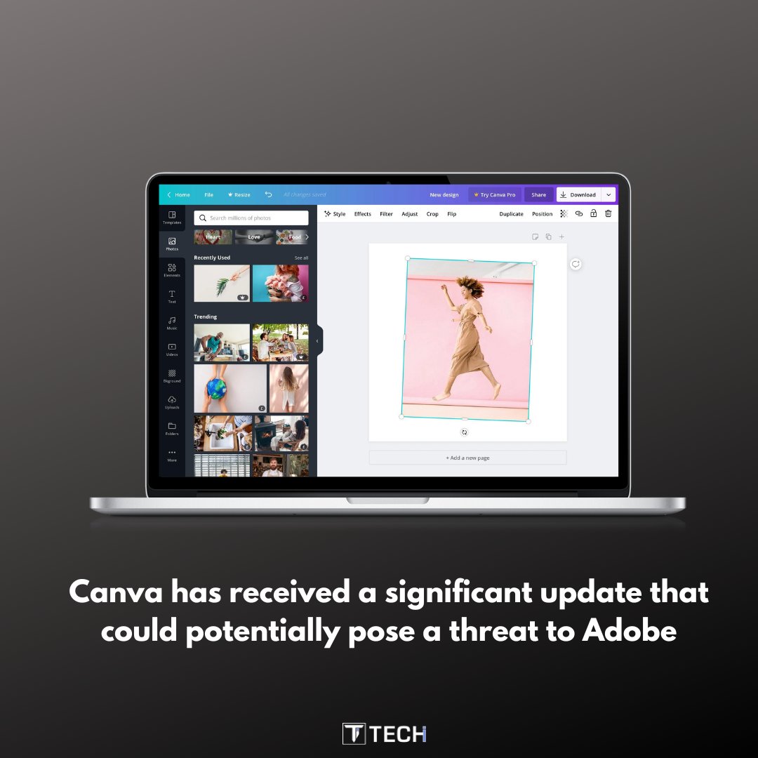 TechiHQ's tweet image. What do you think about this #NewsAlert 

#canva #Adobe