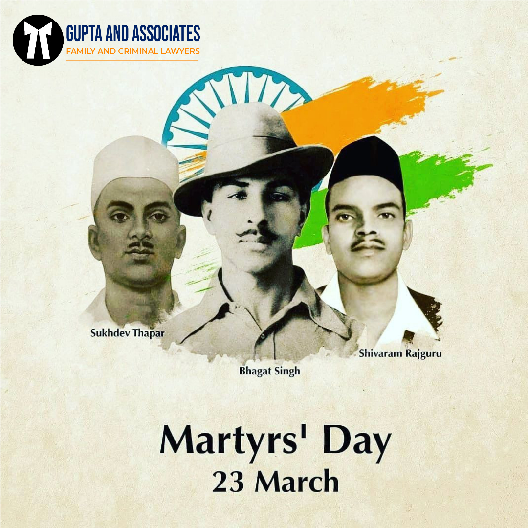 CourtMarriageGA's tweet photo. Our soldiers choose their country every single day. On this Shaheed Diwas, let us remember their sacrifices. 
Gupta and Associates: https://t.co/bXylnxvgmS 
#23march2023 #23March #SahidDiwas #MartysDay #BhagatSingh #shivaramrajuru #suhkdevthapar https://t.co/OGvhdkBRYC