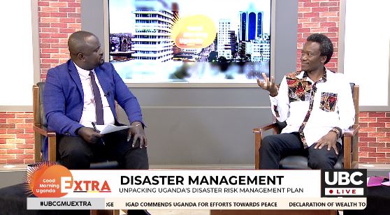 Vian Musika, a resilience specialist assesses Uganda's disaster management plan on #UBCGMUExtra Watch live ~ youtu.be/0plKNBByet0