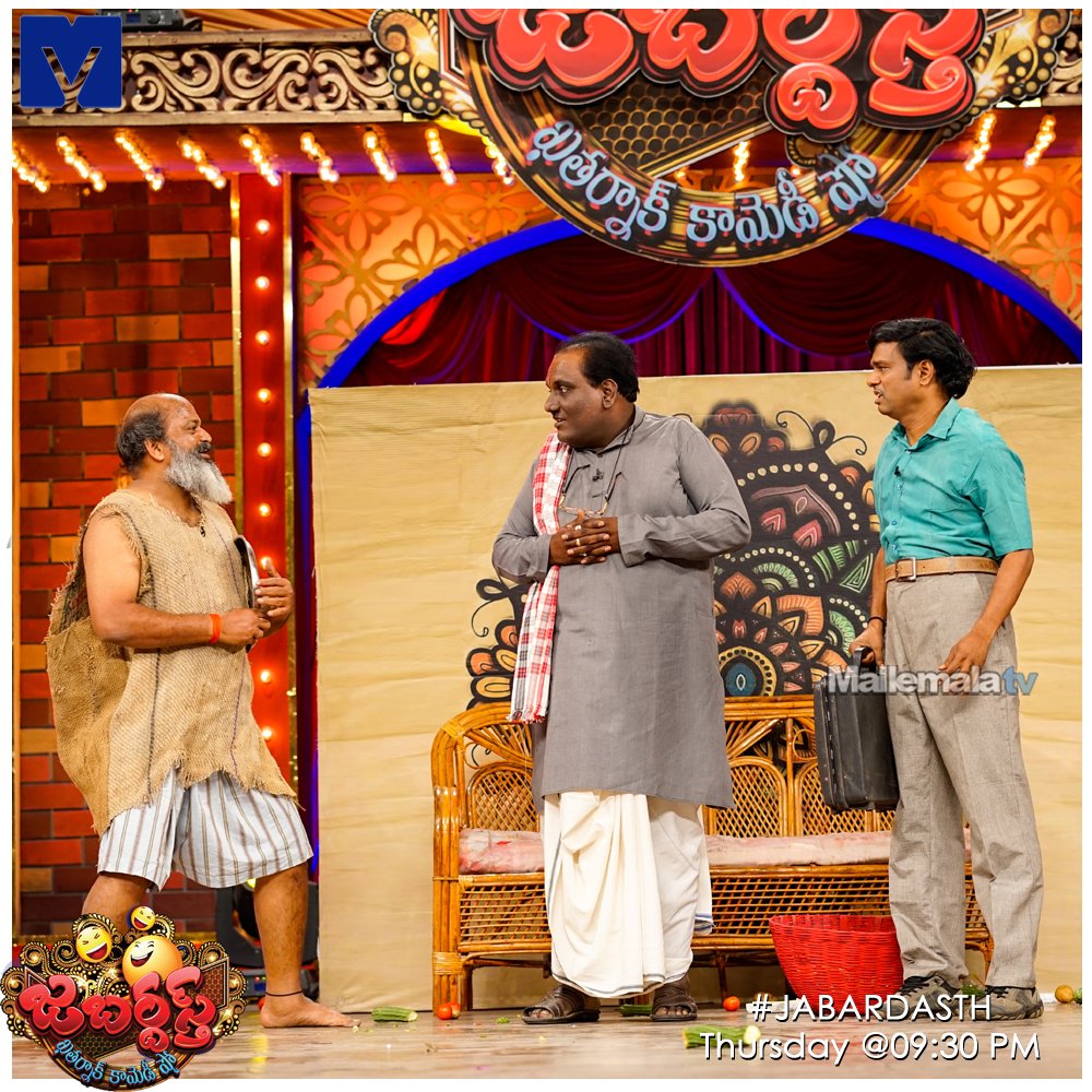 mallemalatv's tweet photo. #ShanthiKumar #Jabardasth https://t.co/I0A0oMeLn5