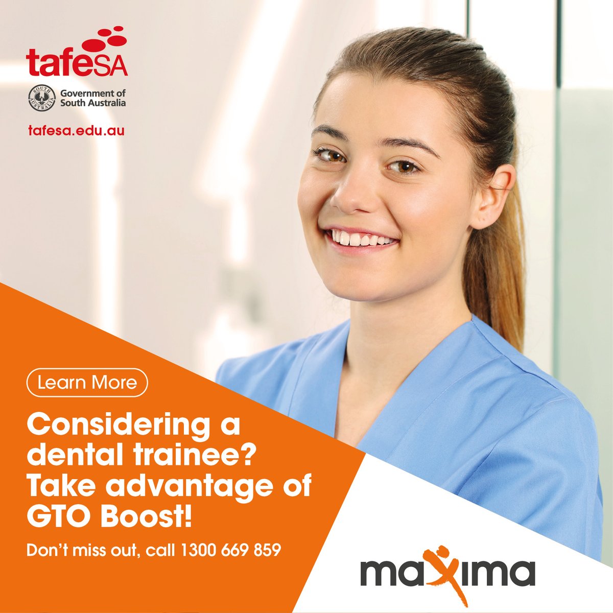 If finding the right Dental Assistants for your practice is a challenge, @maximagroupaustralia's training team can help you to access generous training subsidies.
#gtoboost