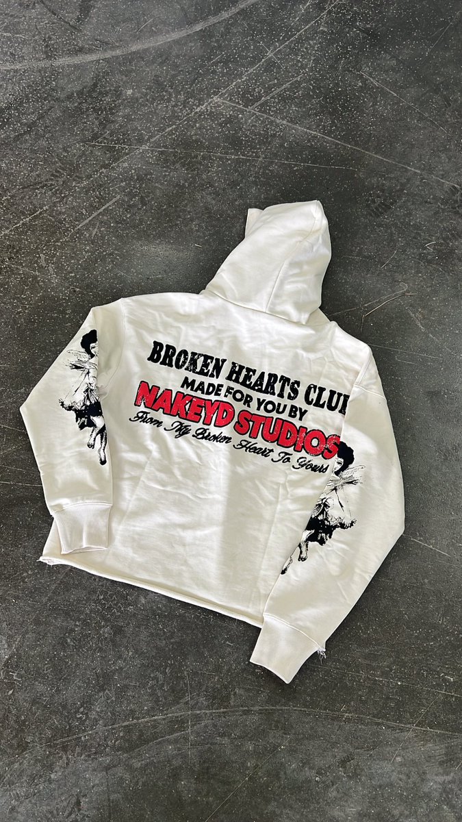 NakeydStudios's tweet photo. Broken Hearts Club “Hoodie” THIS FRIDAY https://t.co/AbBTr8Xcan