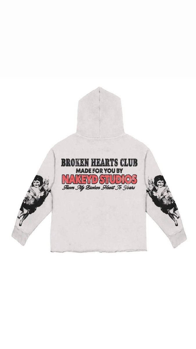 NakeydStudios's tweet photo. Broken Hearts Club “Hoodie” THIS FRIDAY https://t.co/AbBTr8Xcan