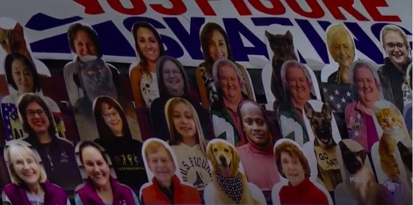 nathanwcurls's tweet image. For those who wants to know how packed Saitama can be if #NathanChen #陈巍 #QUADKING was there, here it is. 

And let's compare to the current situation of Figure Skating..😂😂