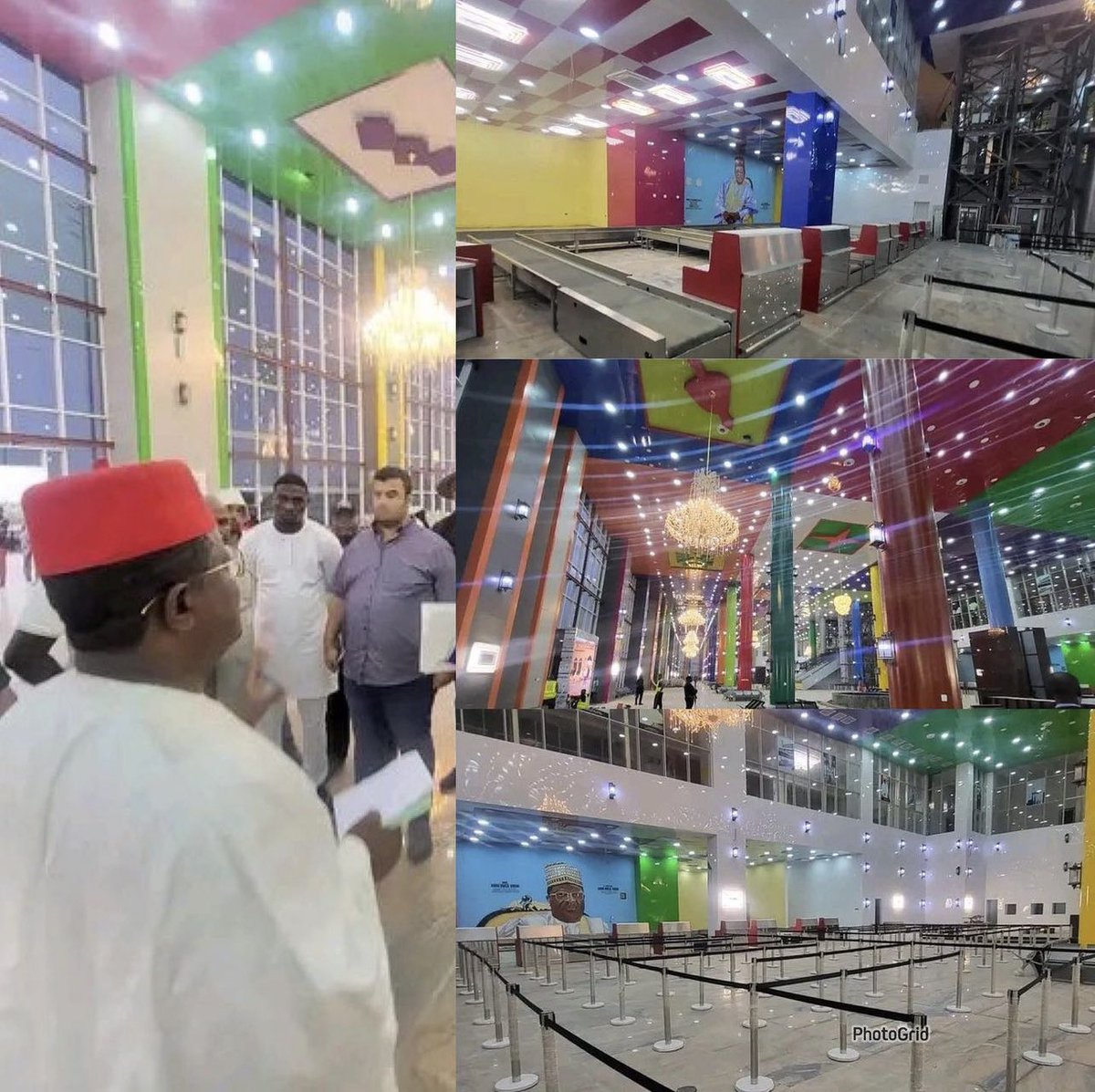 GistReel's tweet photo. President Buhari sets to commission the Ebonyi State International Airport, started and completed by Governor Dave Umahi https://t.co/twzgtA4aC4