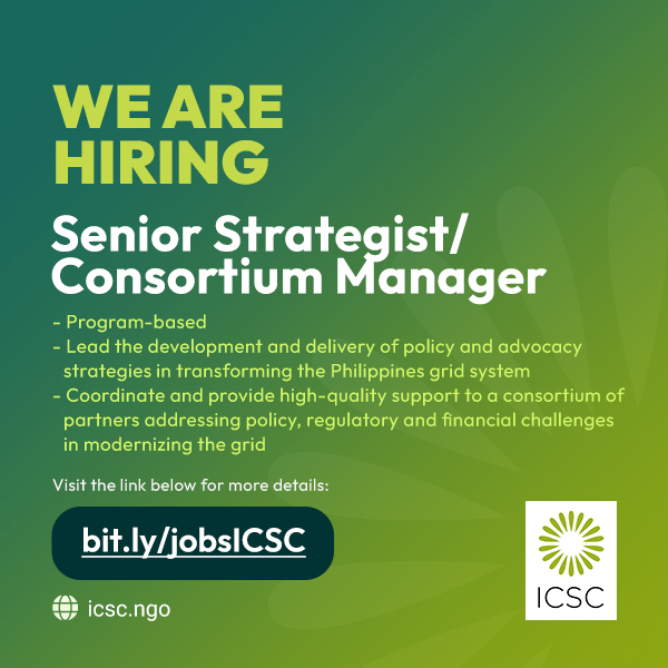ICSC on Twitter "We are hiring! ICSC is seeking applicants for the