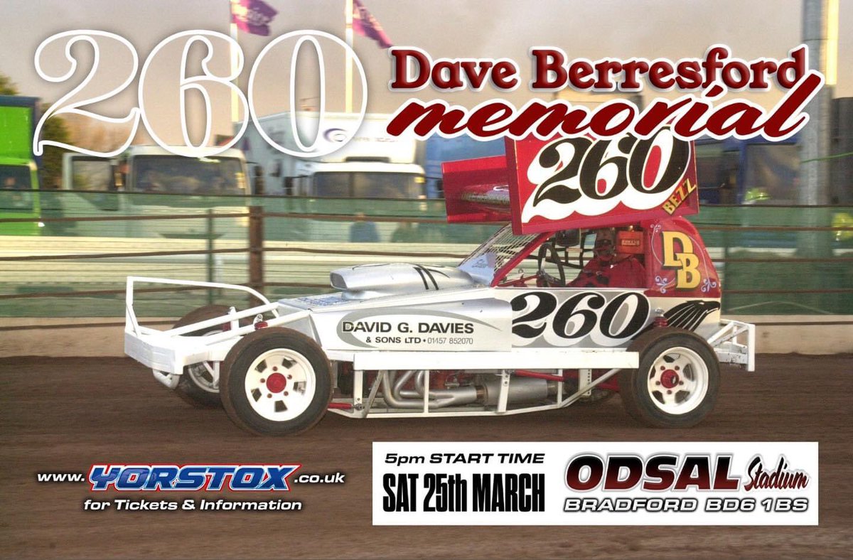 MrsF218's tweet photo. Bradford Saturday night F1s are in the house #DBmemorialfinal #Yorstox https://t.co/PH1nwLxva7