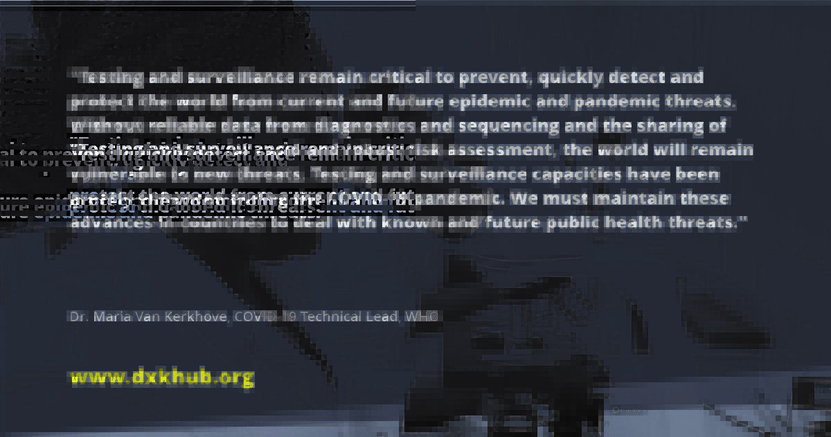ACT-Accelerator (@ACTAccelerator) on Twitter photo 2023-03-23 06:34:32 The @ACTAccelerator Diagnostic Knowledge Hub supports public health decision-makers by sharing lessons from #COVID19 diagnostic testing & surveillance. 📢 dxkhub.org @mvankerkhove on vital importance of diagnostics. ⤵️ dxkhub.org @FINDdx @GlobalFund @WHO The @ACTAccelerator Diagnostic Knowledge Hub supports public health decision-makers by sharing lessons from #COVID19 diagnostic testing & surveillance. 📢 dxkhub.org @mvankerkhove on vital importance of diagnostics. ⤵️ dxkhub.org @FINDdx @GlobalFund @WHO