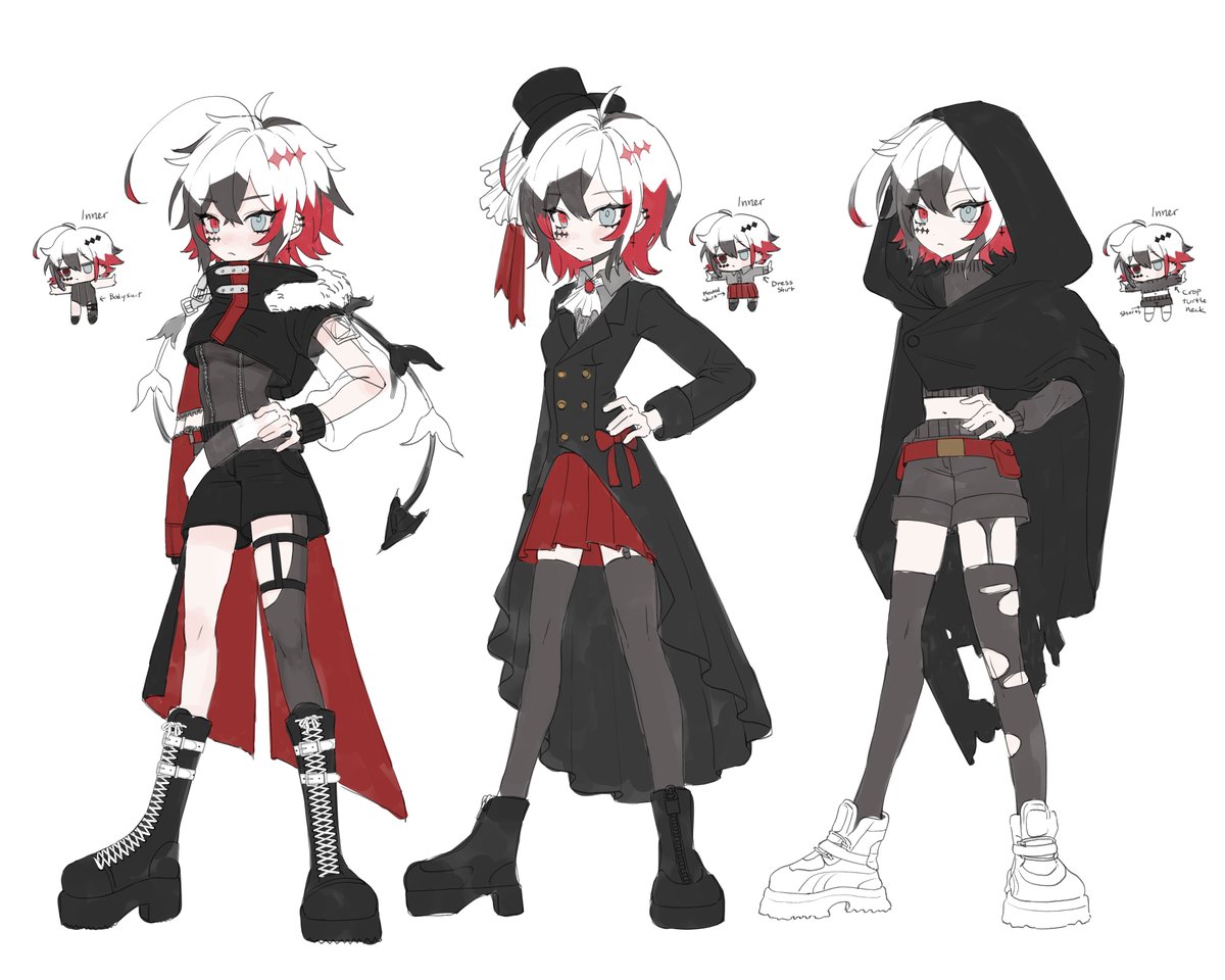 LucielaCaelum's tweet image. 🌹WELCOME MORTALS 🔥

I´m Ciel, a shapeshifter/rose dragon GERvtuber, who is lost all the damn time. I focus on art and JRPG games most of the time. ALSO I DO LOVE EDGY STUFF! Hope you´ll enjoy your stay!

twitch: twitch.tv/lucielacaelum
art tag: #hellspawnart