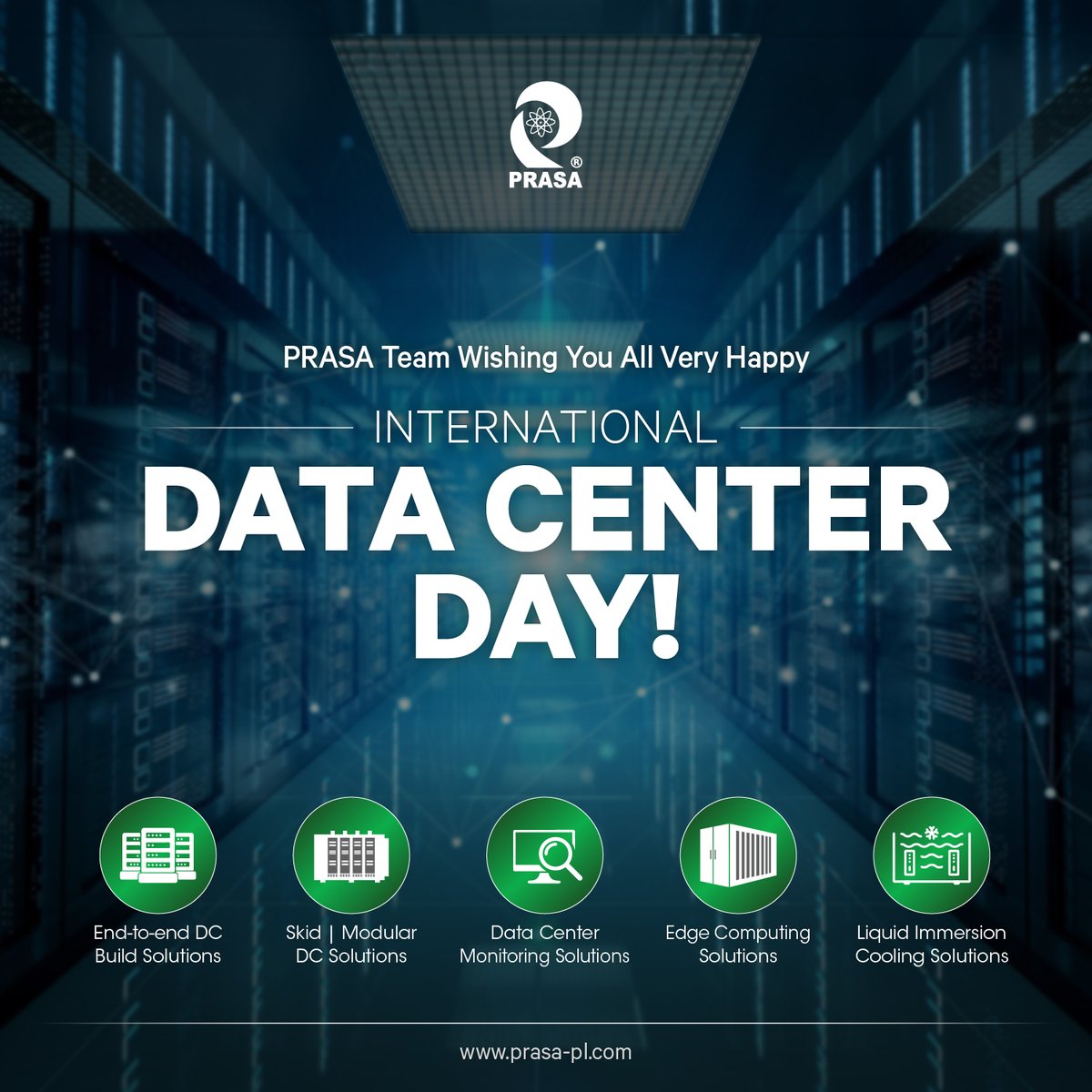 prasainfocom's tweet image. 𝐇𝐚𝐩𝐩𝐲 𝐈𝐧𝐭𝐞𝐫𝐧𝐚𝐭𝐢𝐨𝐧𝐚𝐥 𝐃𝐚𝐭𝐚 𝐂𝐞𝐧𝐭𝐞𝐫 𝐃𝐚𝐲!
#datacenter #datacentersolutions #datacenterservices #datacenterinfrastructure #datacenterdesign #datacentercooling  #makeinindia #artificialintelligence #machinelearning  #DataCenterDay