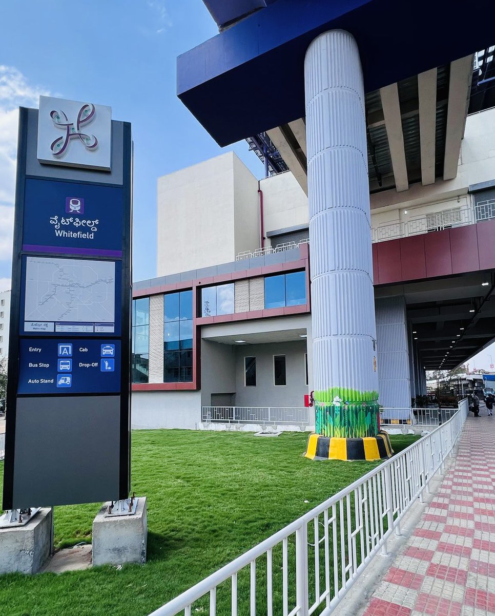 PCMohanMP's tweet photo. The upcoming KR Pura - Whitefield (Kadugodi) Namma Metro stretch will be a game changer for Bengaluru, revolutionizing the city's transportation landscape. https://t.co/oCjcnq4Ofv