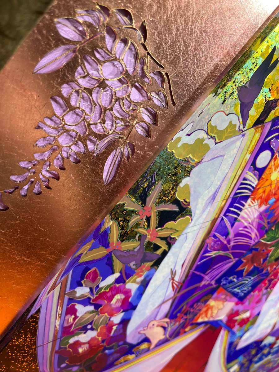 ◤ いよいよ明日3/24(金)から開催!! ◢ 藤ちょこイラスト展 #藤色巡り